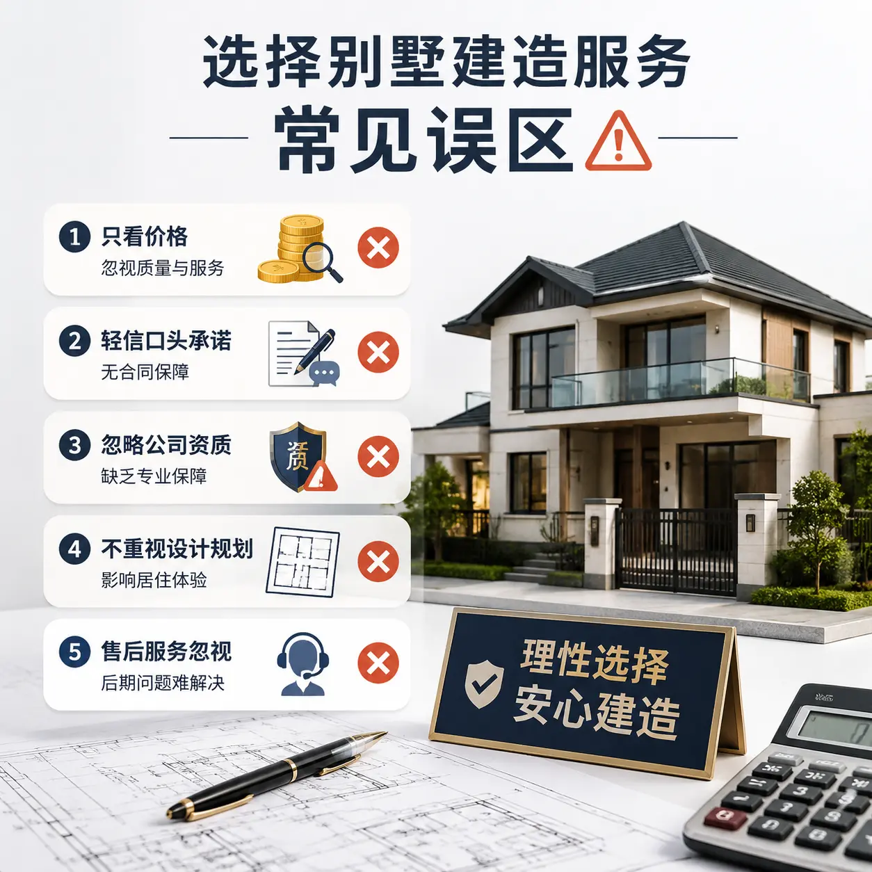 揭秘:德江别墅建造公司电话的收费标准与服务项目