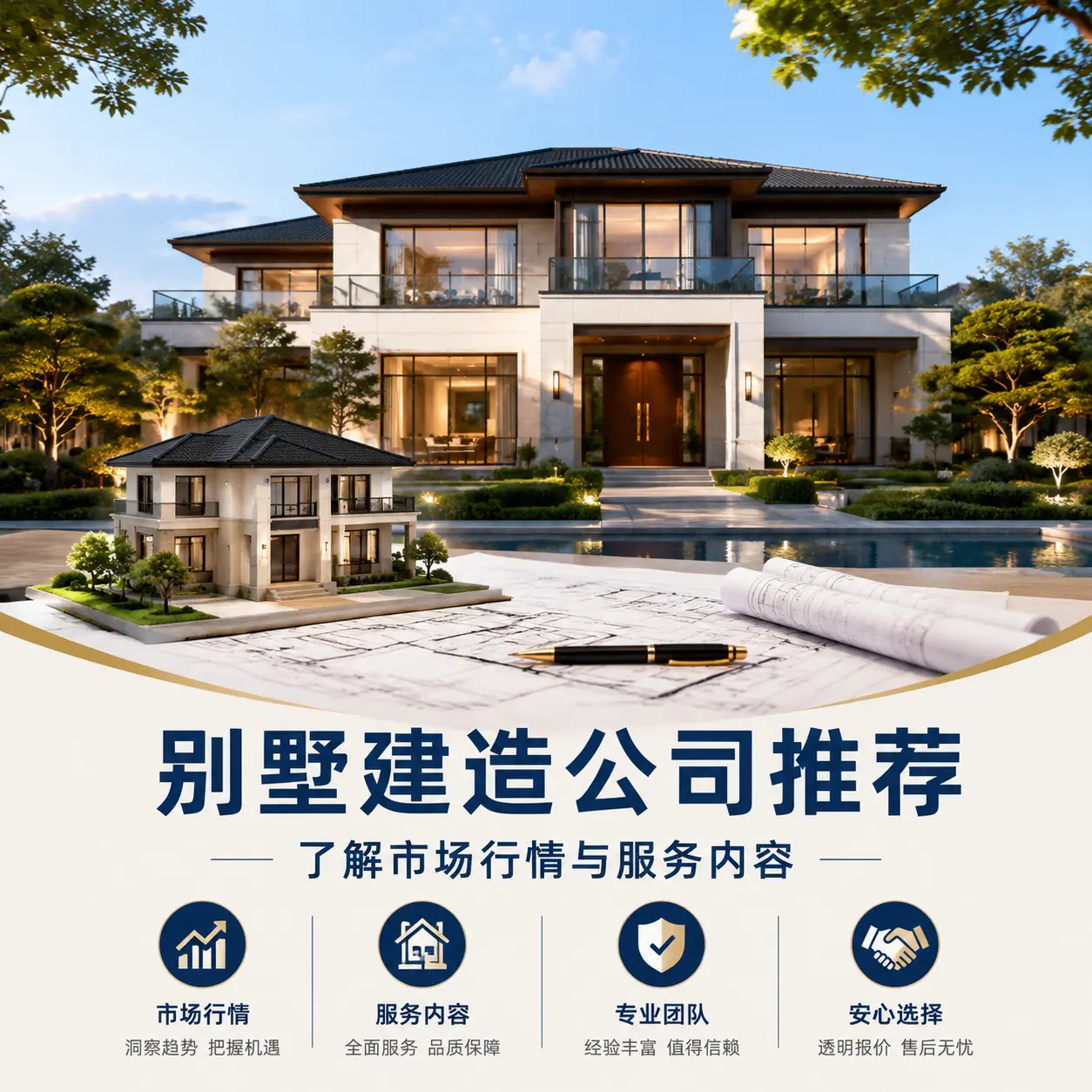 德江 别墅建造公司推荐：了解市场行情与服务内容