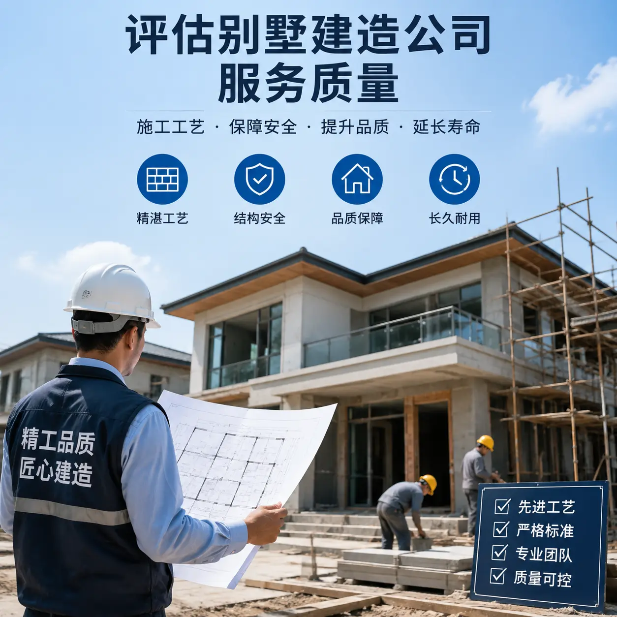 如何评估 德江 别墅建造公司的服务质量？