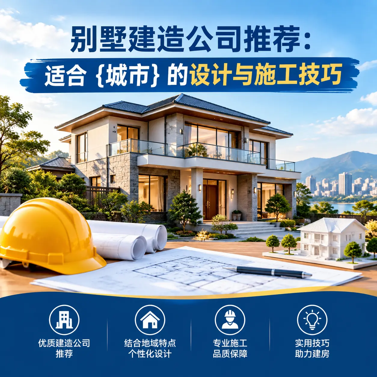 别墅建造公司推荐：适合 德江 的设计与施工技巧