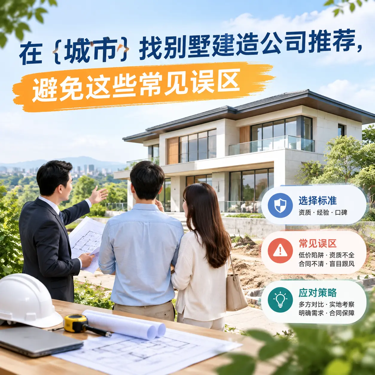 在 德江 找别墅建造公司推荐，避免这些常见误区