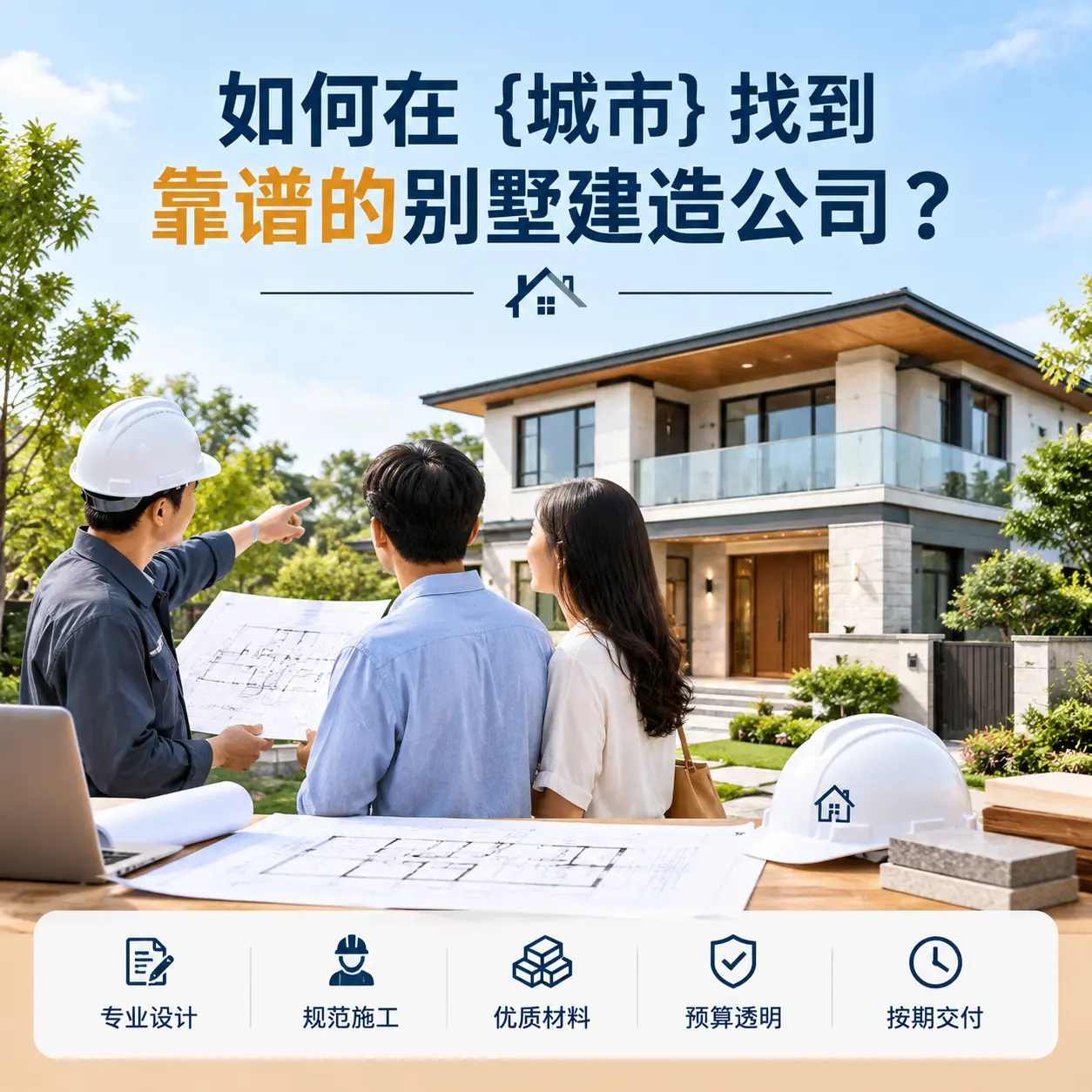 如何在 德江 找到靠谱的别墅建造公司？