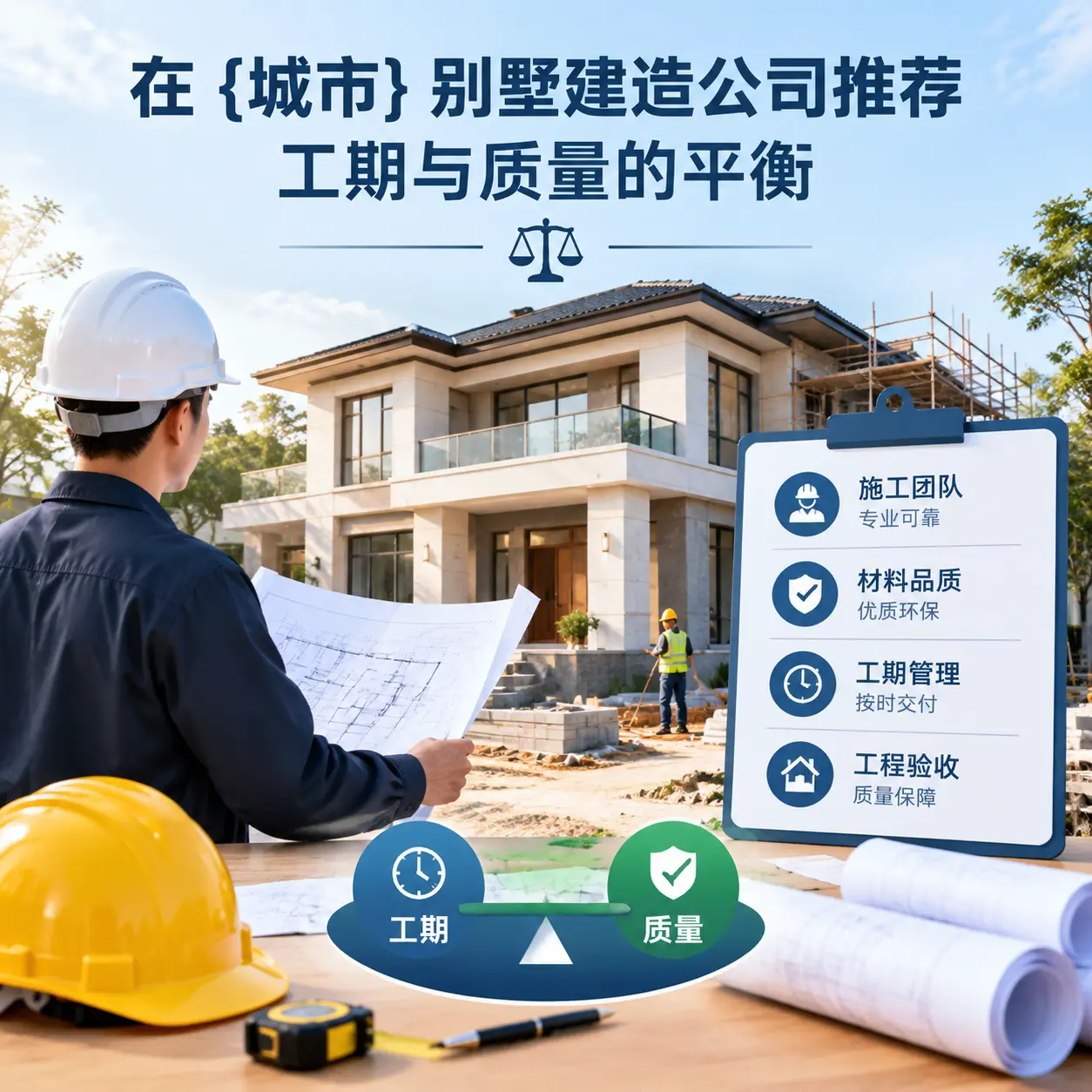 在 德江 别墅建造公司推荐,工期与质量的平衡