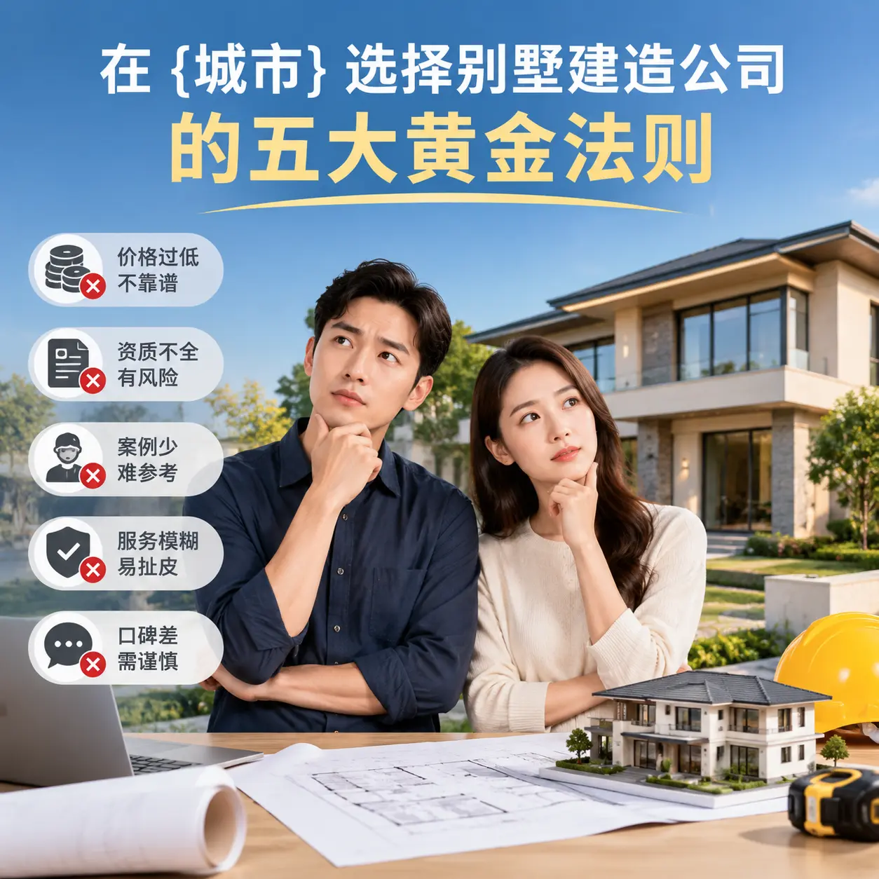 在 德江 选择别墅建造公司的五大黄金法则