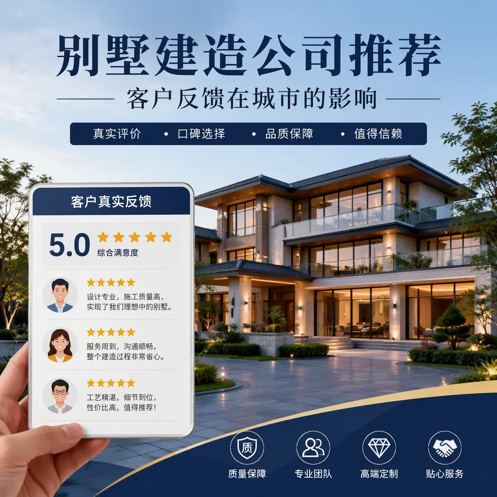 别墅建造公司推荐:客户反馈在 德江 的影响