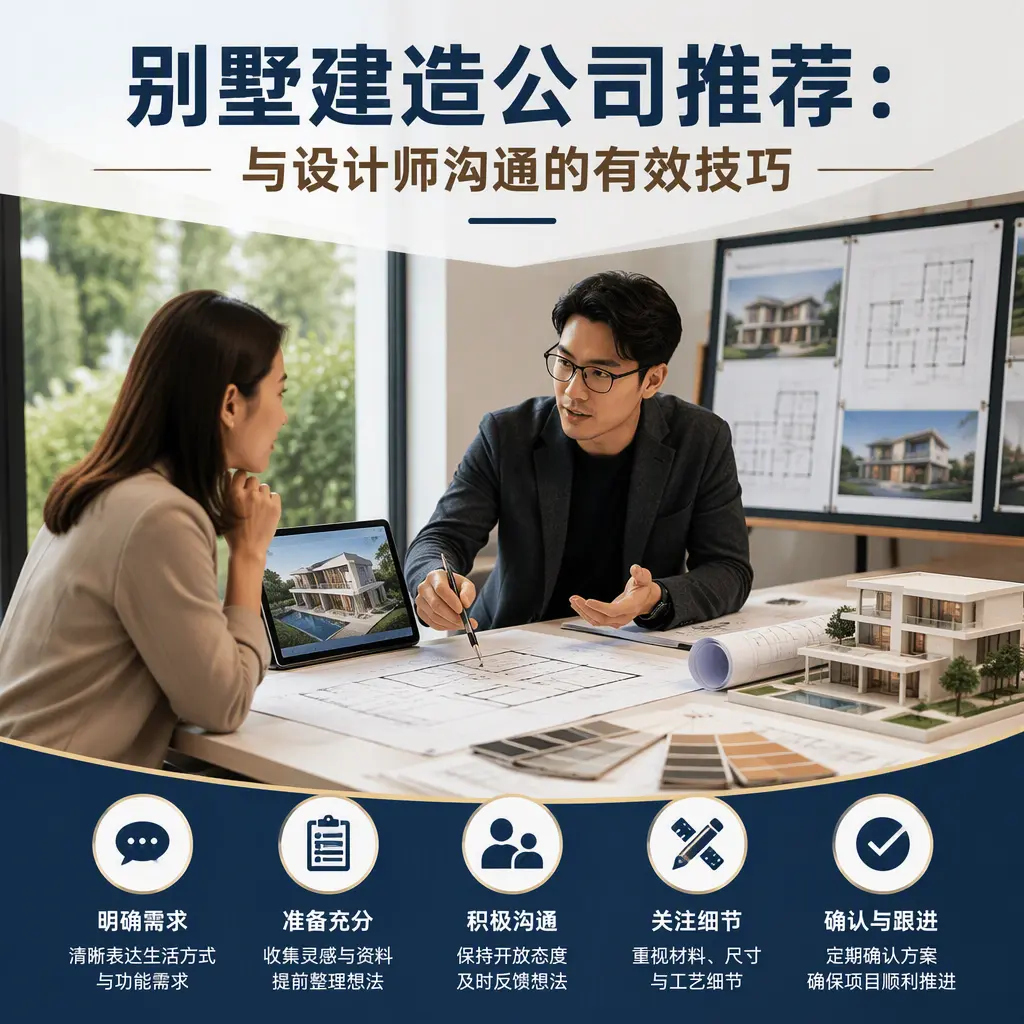 别墅建造公司推荐:与设计师沟通的有效技巧在 德江