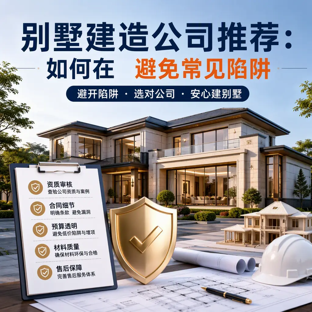别墅建造公司推荐:如何在 德江 避免常见陷阱