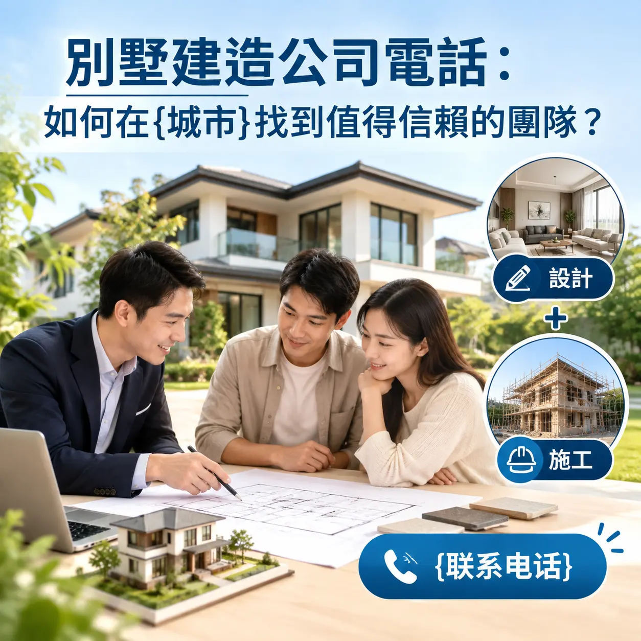 别墅建造公司电话:如何在德江找到值得信赖的团队?