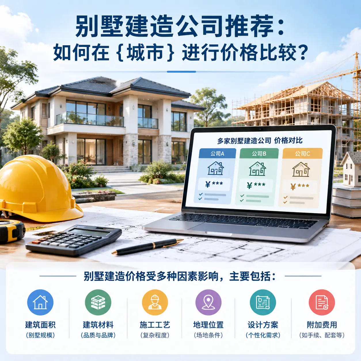别墅建造公司推荐:如何在 德江 进行价格比较?