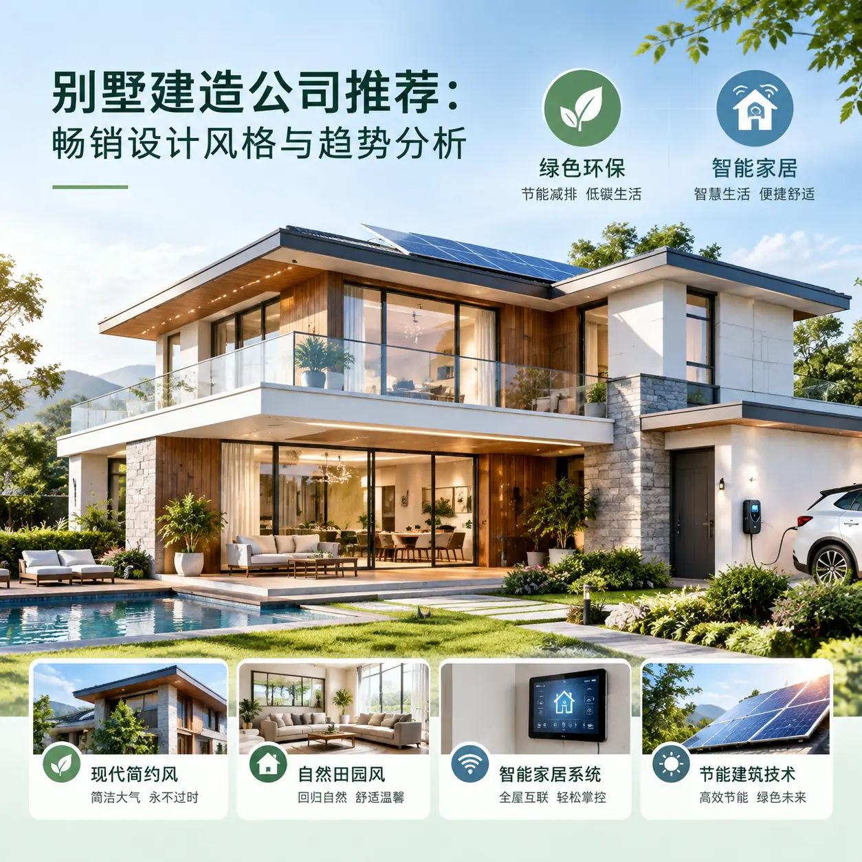 别墅建造公司推荐： 德江 畅销设计风格与趋势分析