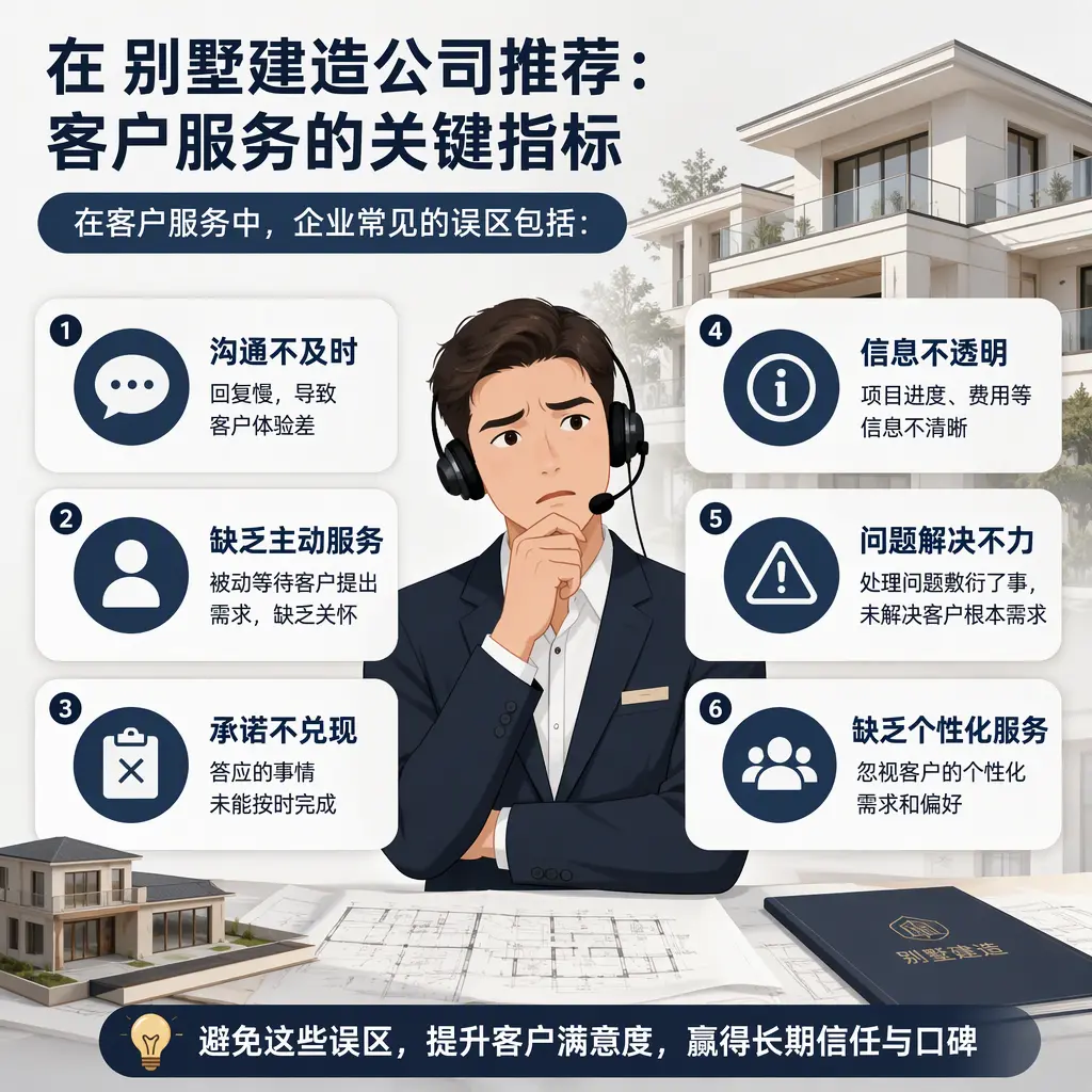 在 德江 别墅建造公司推荐:客户服务的关键指标