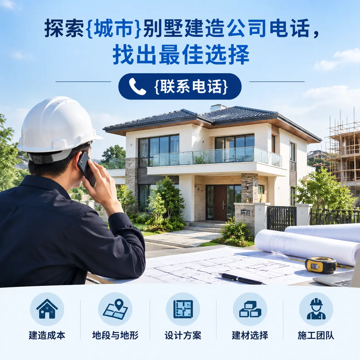 探索德江别墅建造公司电话,找出最佳选择