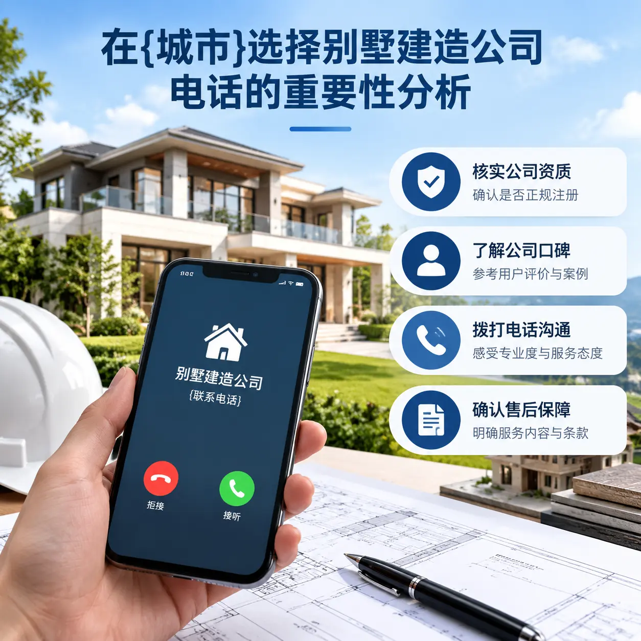 在德江选择别墅建造公司电话的重要性分析