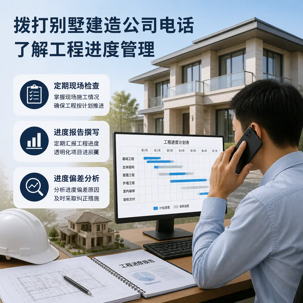 拨打德江别墅建造公司电话,了解工程进度管理