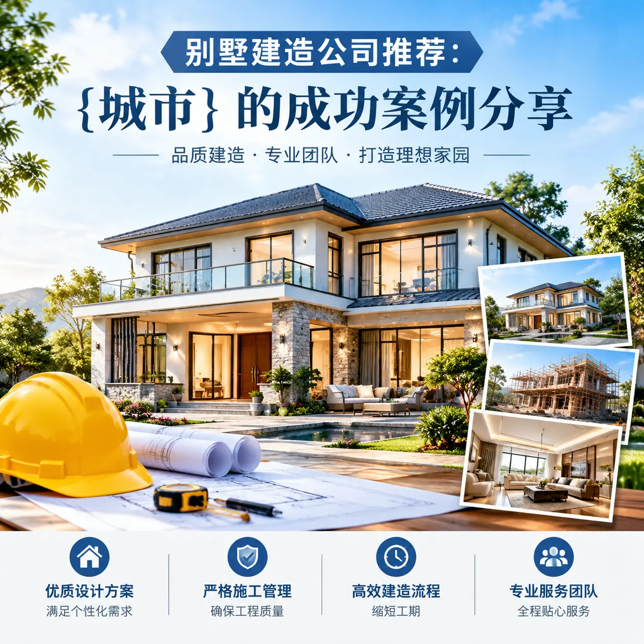 别墅建造公司推荐: 德江 的成功案例分享