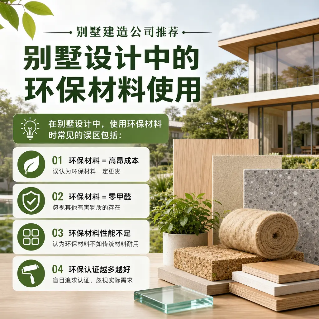 别墅建造公司推荐： 德江 别墅设计中的环保材料使用