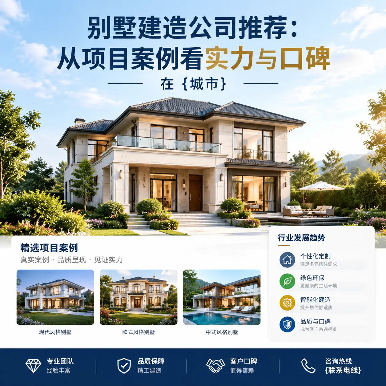 别墅建造公司推荐：从项目案例看实力与口碑在 德江