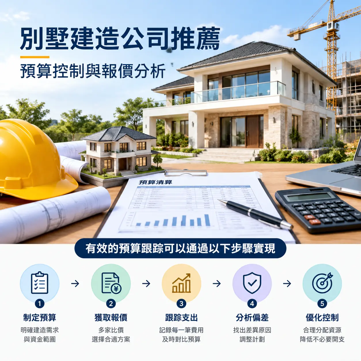 在 德江 别墅建造公司推荐：预算控制与报价分析