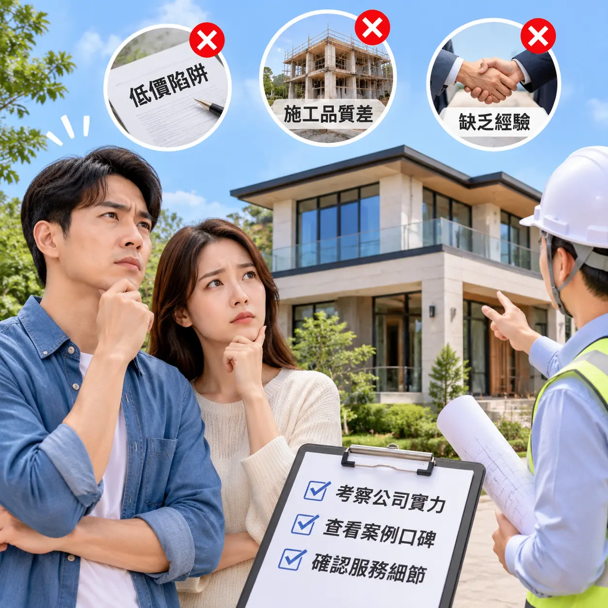 如何在 德江 选择最佳别墅建造公司推荐?